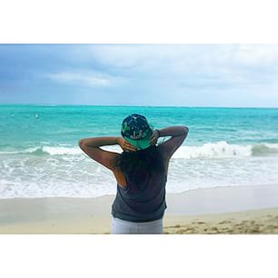 Instagram photo by jann_bam - Aloha. 🌊 #hawaii #hilife #kailua #wanderlust #beach